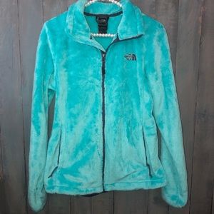 North Face Osito Jacket Full Zip